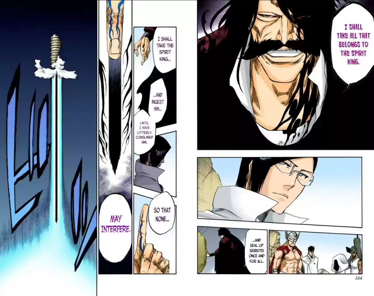 Bleach Digital Colored Comics Vol. 68 Ch. 620 WHERE DO YOU STAND
