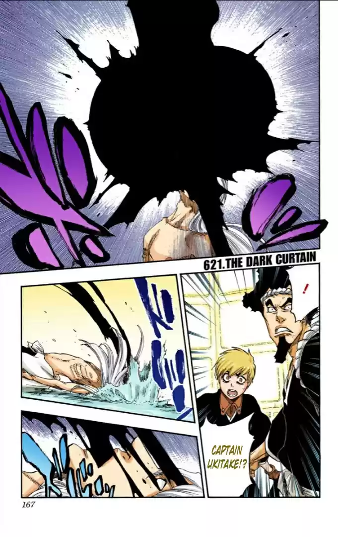 Bleach Digital Colored Comics Vol. 68 Ch. 621 THE DARK CURTAIN