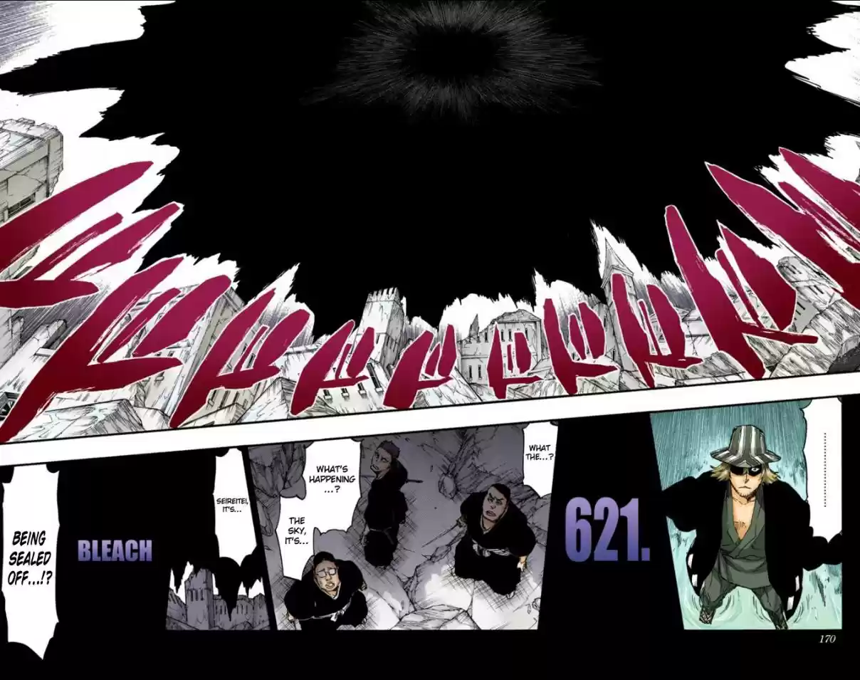 Bleach Digital Colored Comics Vol. 68 Ch. 621 THE DARK CURTAIN