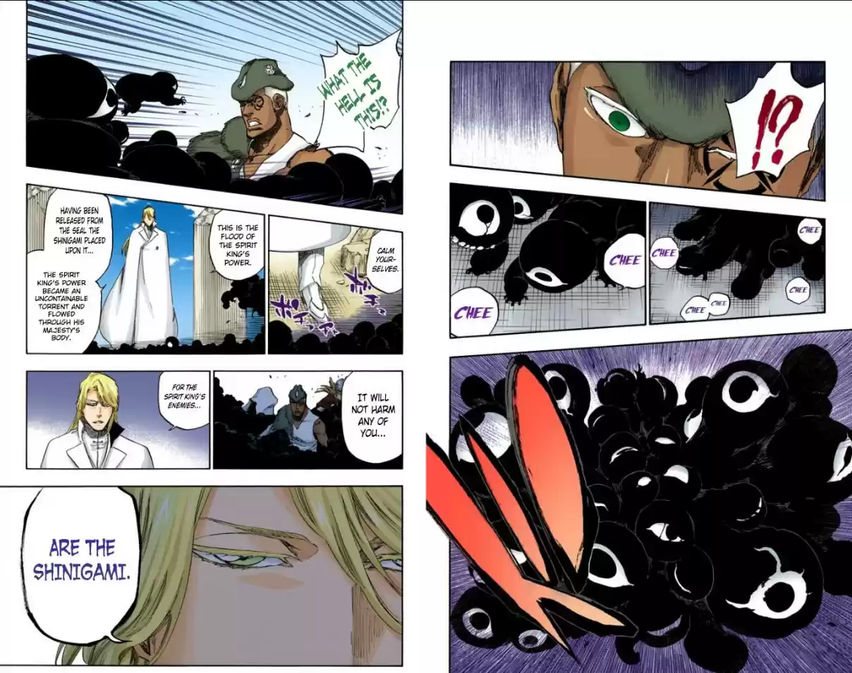 Bleach Digital Colored Comics Vol. 68 Ch. 621 THE DARK CURTAIN