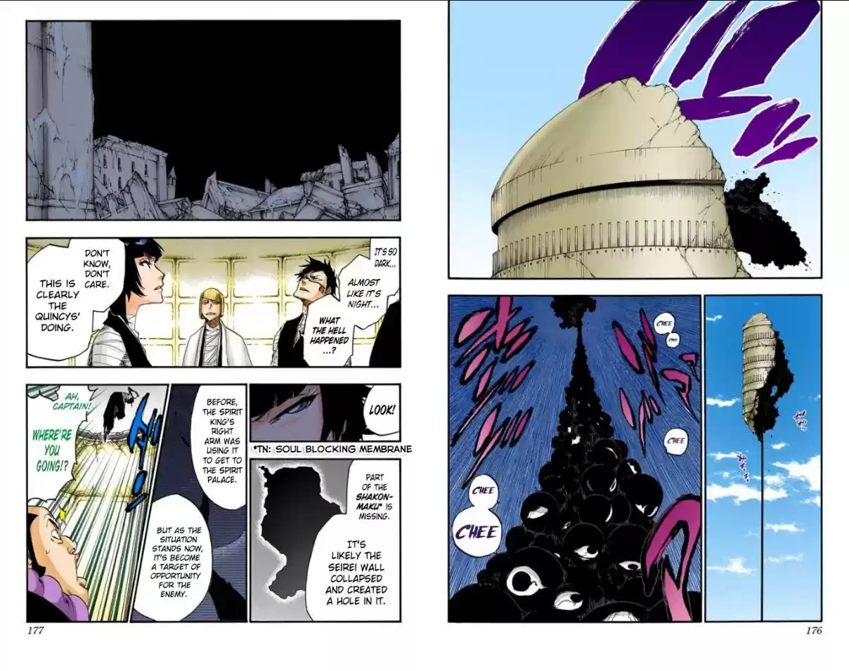 Bleach Digital Colored Comics Vol. 68 Ch. 621 THE DARK CURTAIN