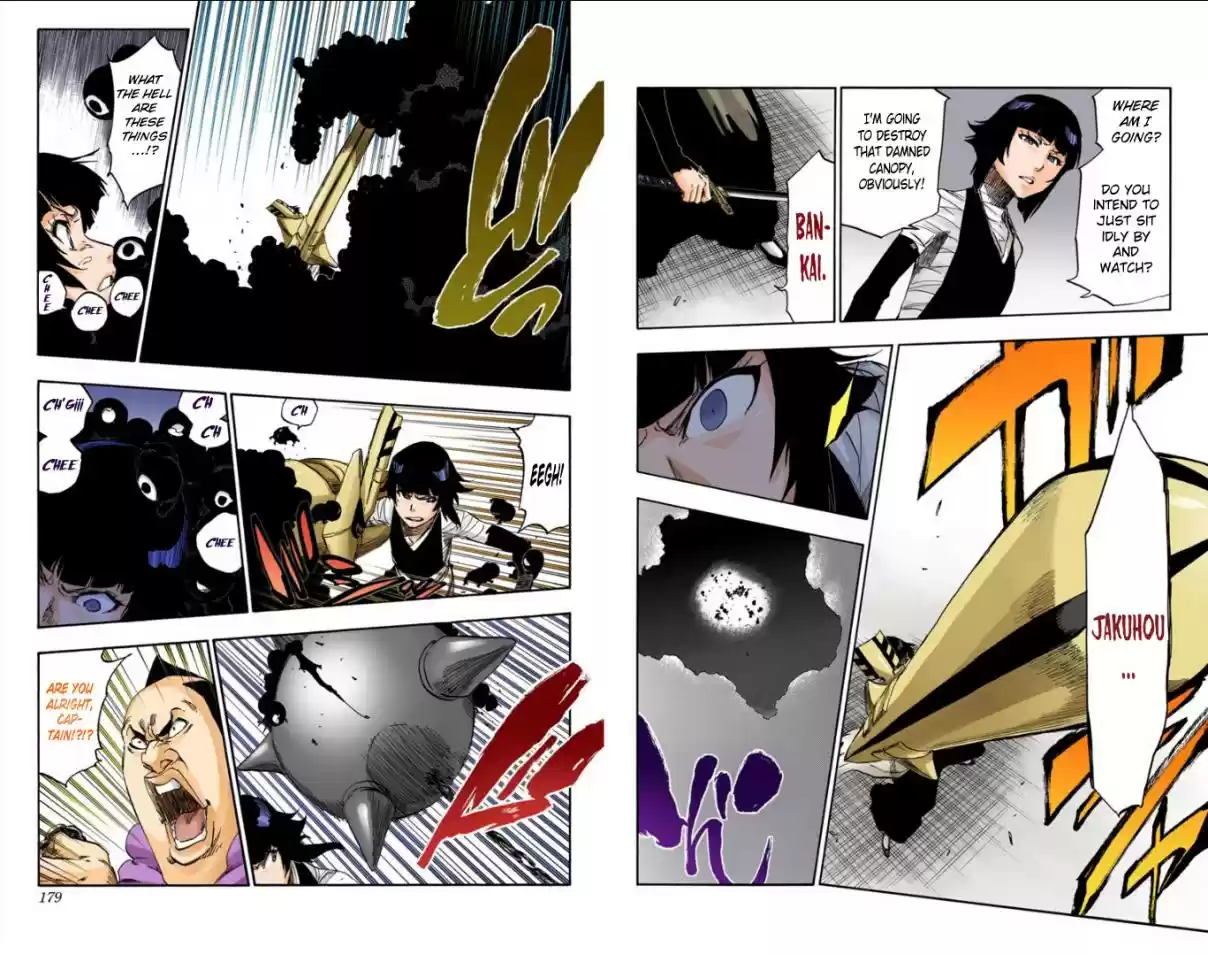 Bleach Digital Colored Comics Vol. 68 Ch. 621 THE DARK CURTAIN