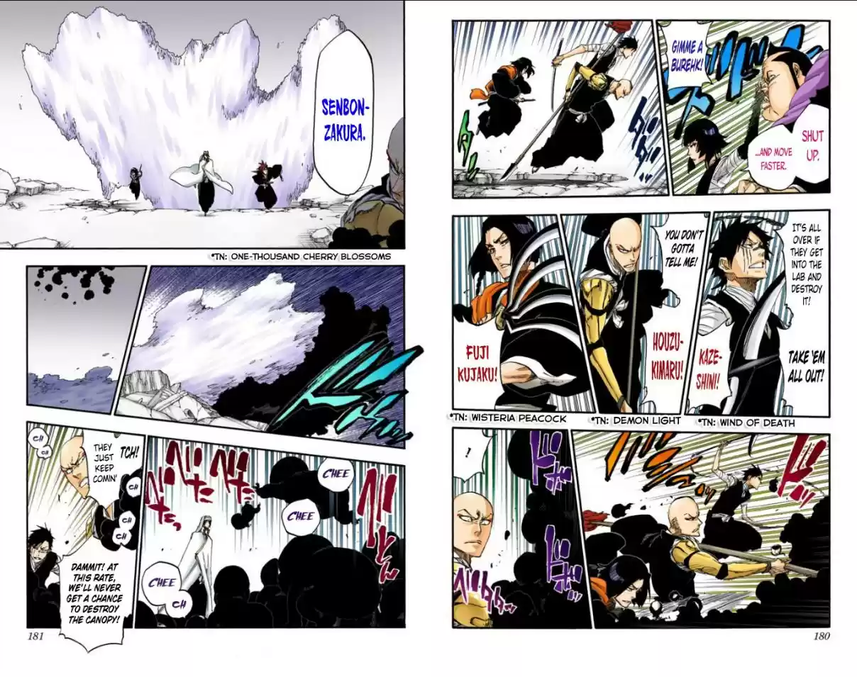 Bleach Digital Colored Comics Vol. 68 Ch. 621 THE DARK CURTAIN
