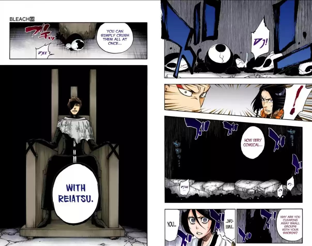 Bleach Digital Colored Comics Vol. 68 Ch. 621 THE DARK CURTAIN