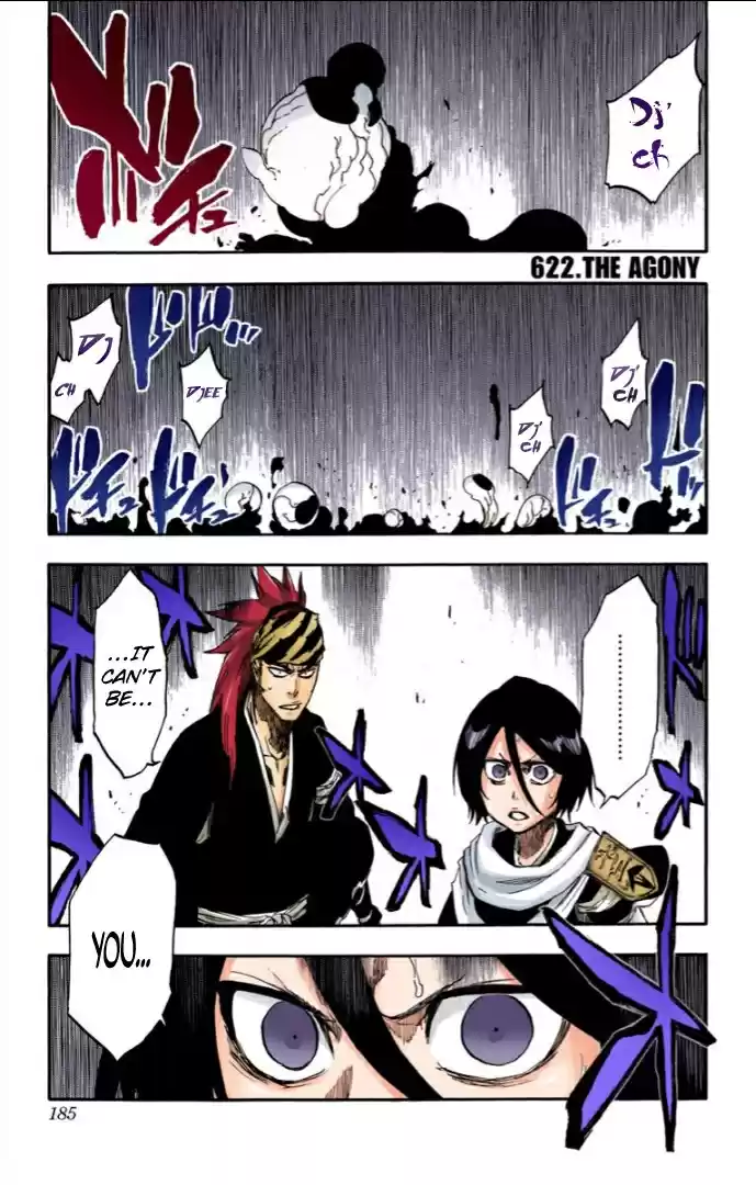 Bleach Digital Colored Comics Vol. 68 Ch. 622 THE AGONY