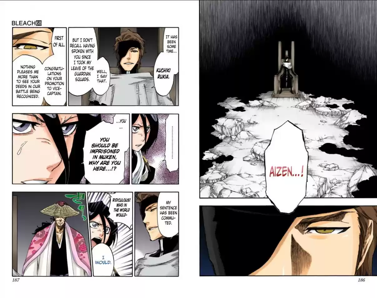 Bleach Digital Colored Comics Vol. 68 Ch. 622 THE AGONY