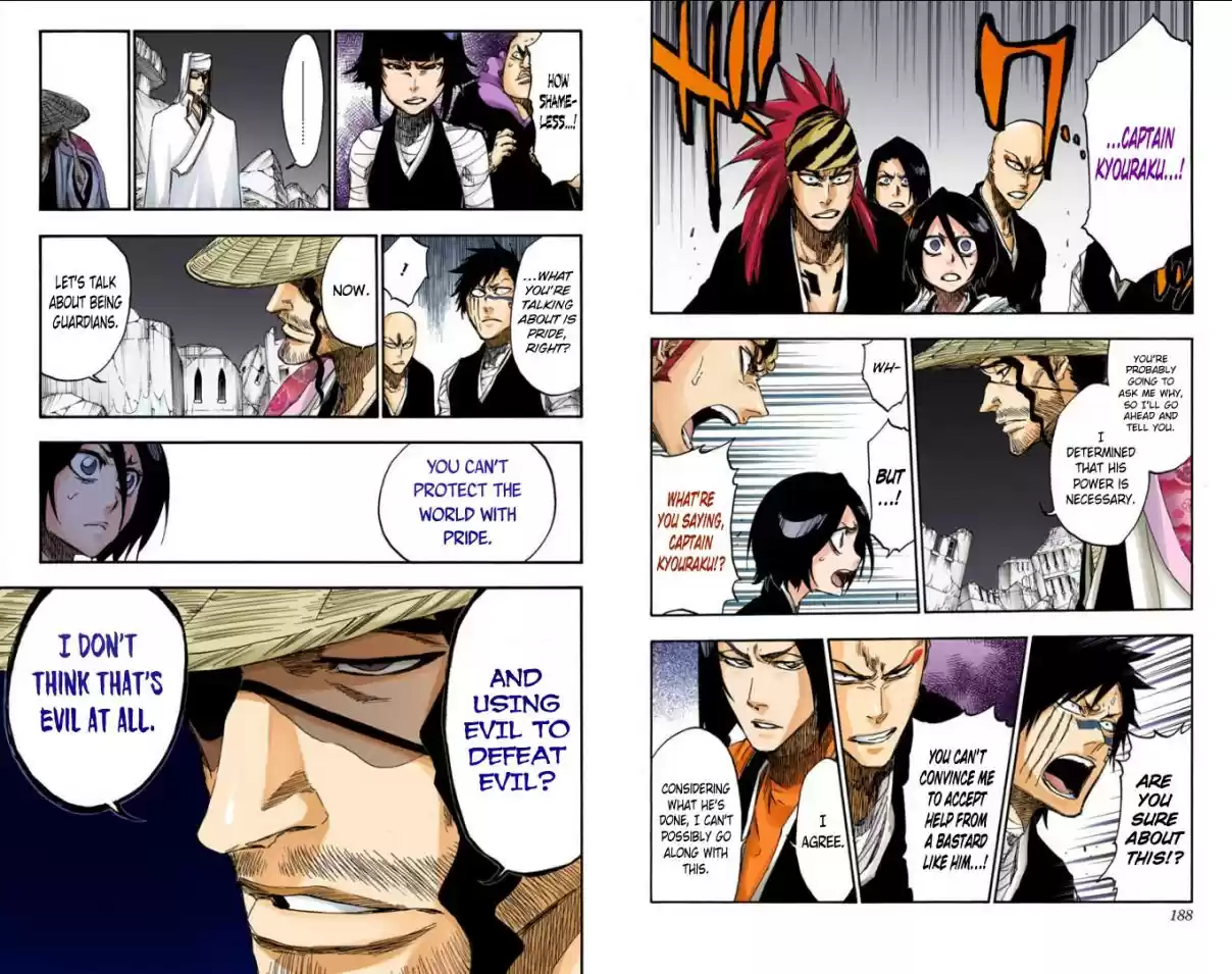 Bleach Digital Colored Comics Vol. 68 Ch. 622 THE AGONY