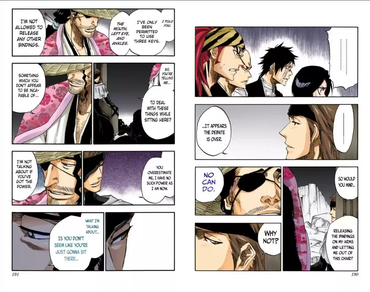 Bleach Digital Colored Comics Vol. 68 Ch. 622 THE AGONY