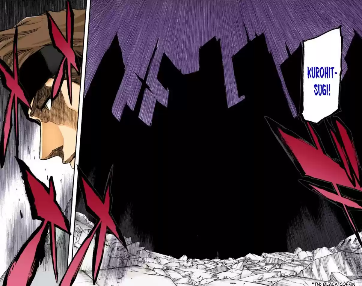 Bleach Digital Colored Comics Vol. 68 Ch. 622 THE AGONY