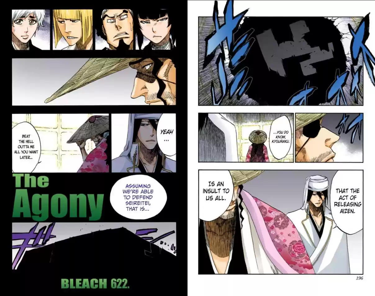 Bleach Digital Colored Comics Vol. 68 Ch. 622 THE AGONY