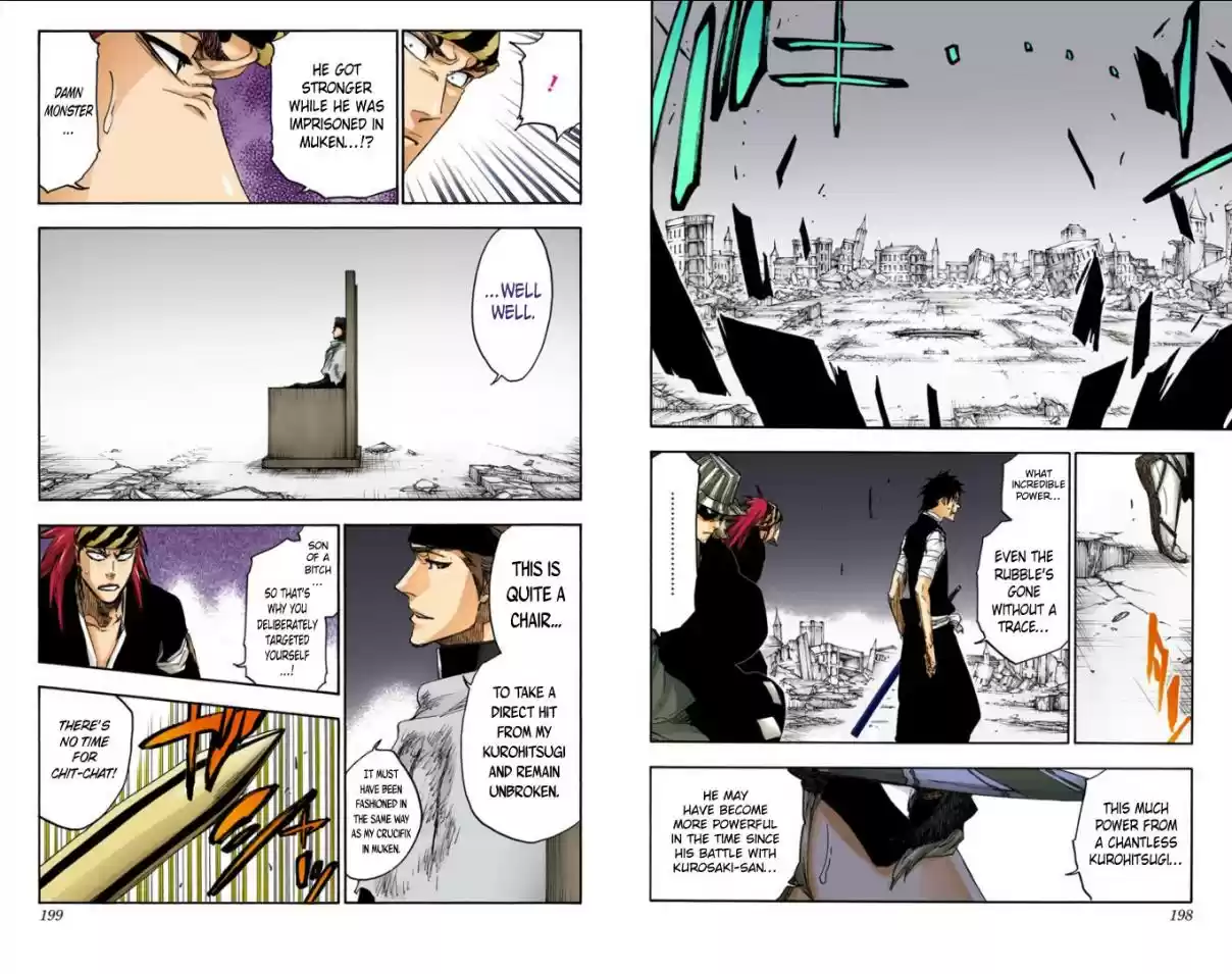 Bleach Digital Colored Comics Vol. 68 Ch. 622 THE AGONY