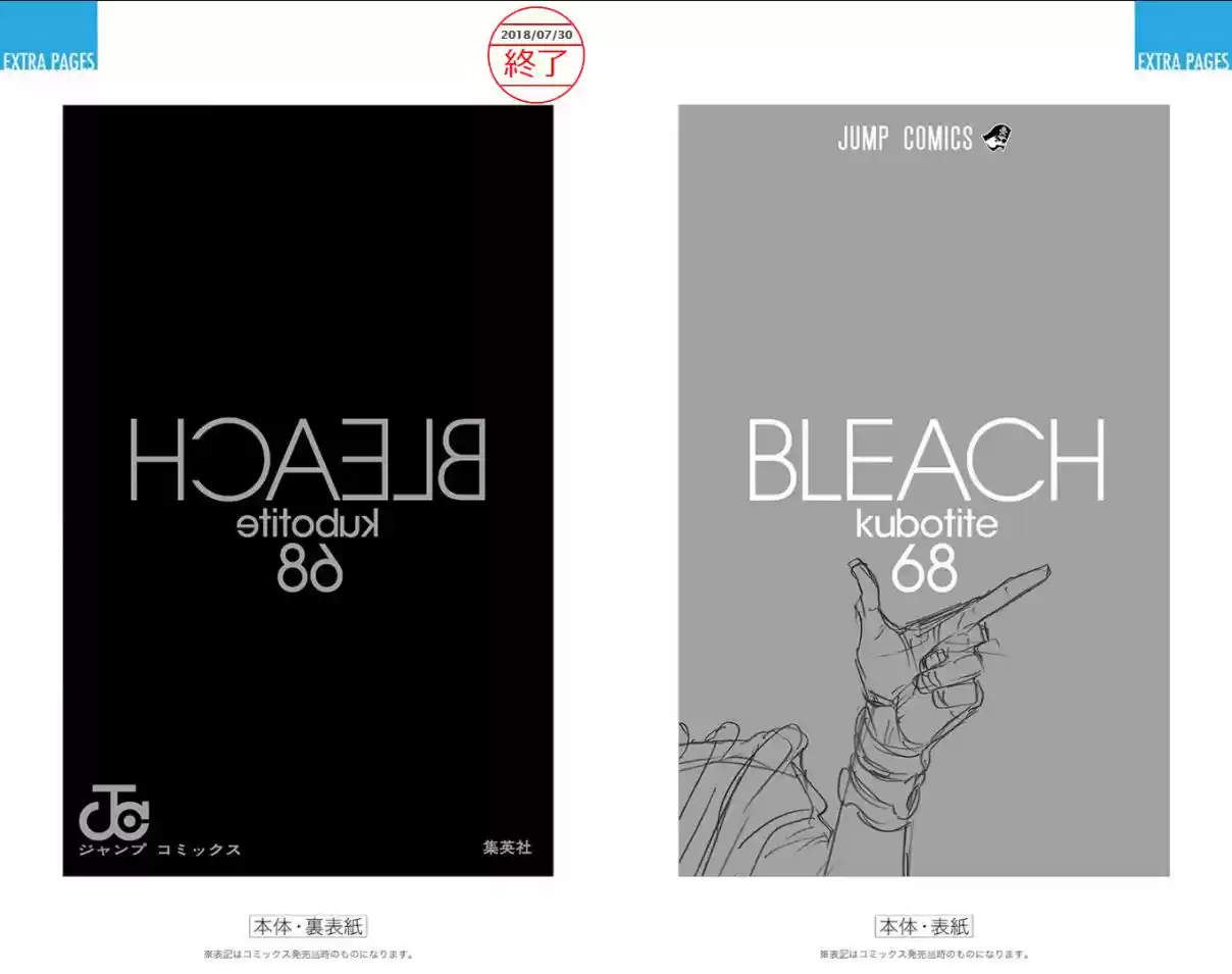 Bleach Digital Colored Comics Vol. 68 Ch. 622 THE AGONY