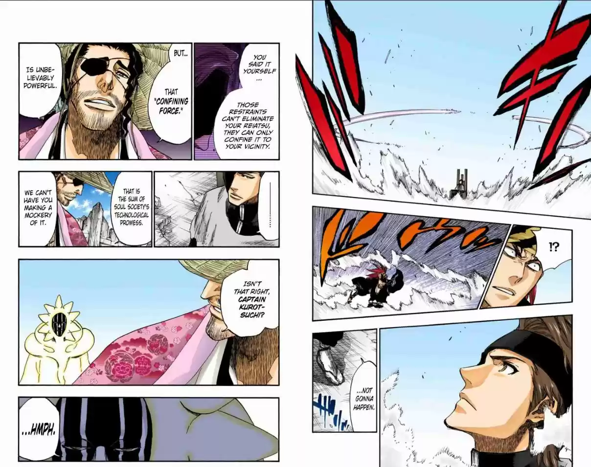 Bleach Digital Colored Comics Vol. 69 Ch. 623 Against The Judgement
