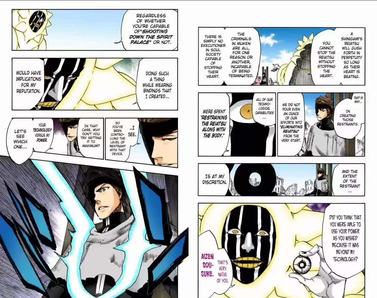 Bleach Digital Colored Comics Vol. 69 Ch. 623 Against The Judgement