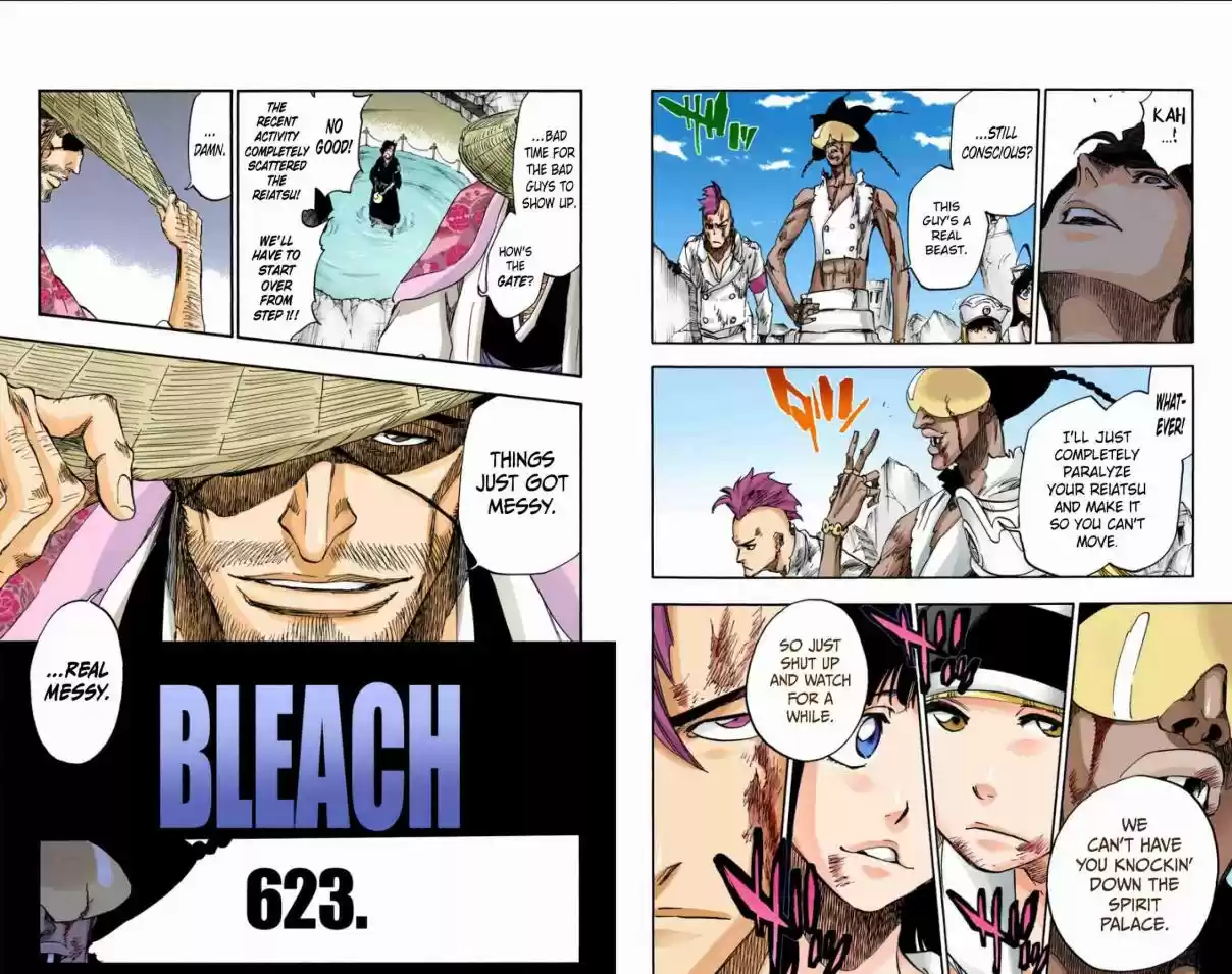 Bleach Digital Colored Comics Vol. 69 Ch. 623 Against The Judgement