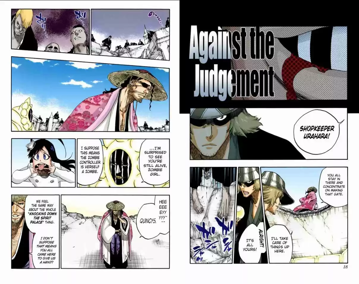 Bleach Digital Colored Comics Vol. 69 Ch. 623 Against The Judgement
