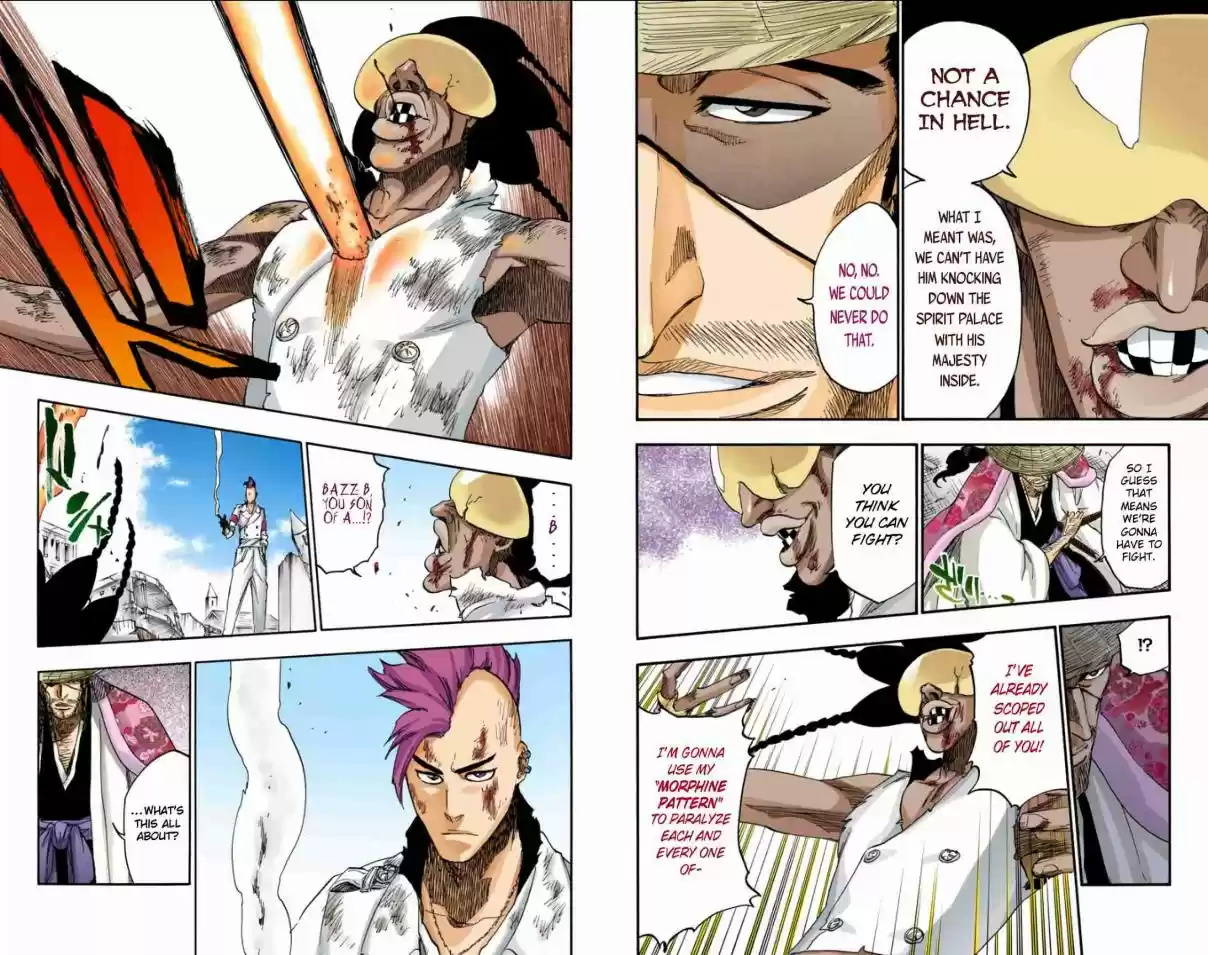 Bleach Digital Colored Comics Vol. 69 Ch. 623 Against The Judgement