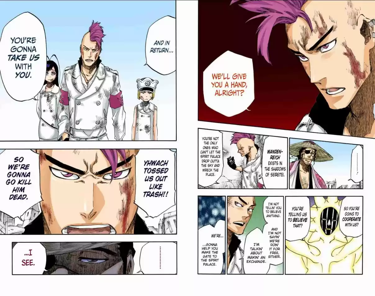 Bleach Digital Colored Comics Vol. 69 Ch. 623 Against The Judgement