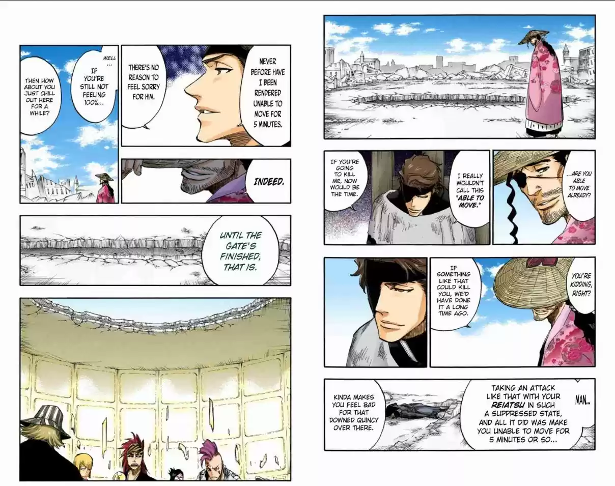 Bleach Digital Colored Comics Vol. 69 Ch. 624 THE FANG