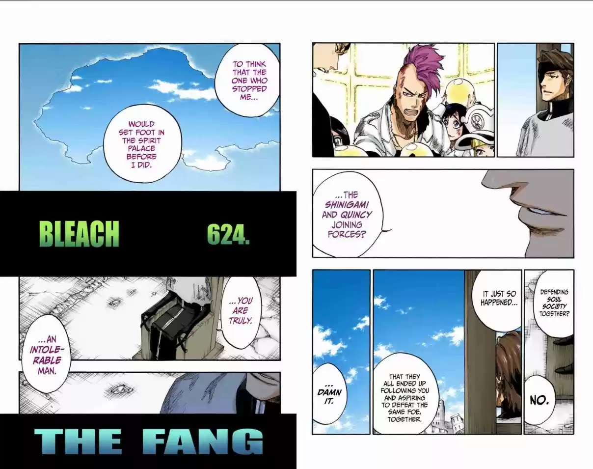 Bleach Digital Colored Comics Vol. 69 Ch. 624 THE FANG