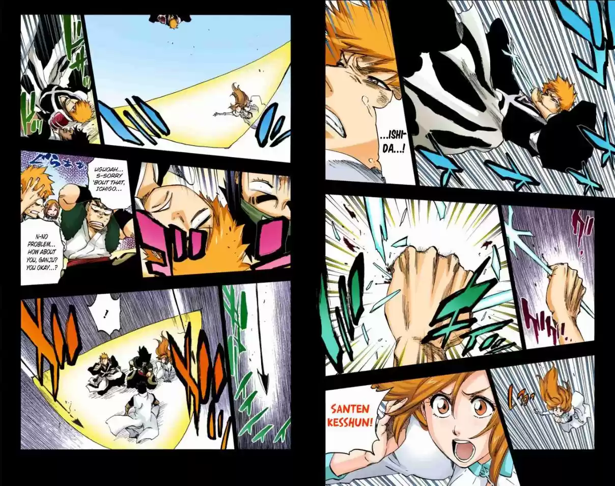 Bleach Digital Colored Comics Vol. 69 Ch. 624 THE FANG