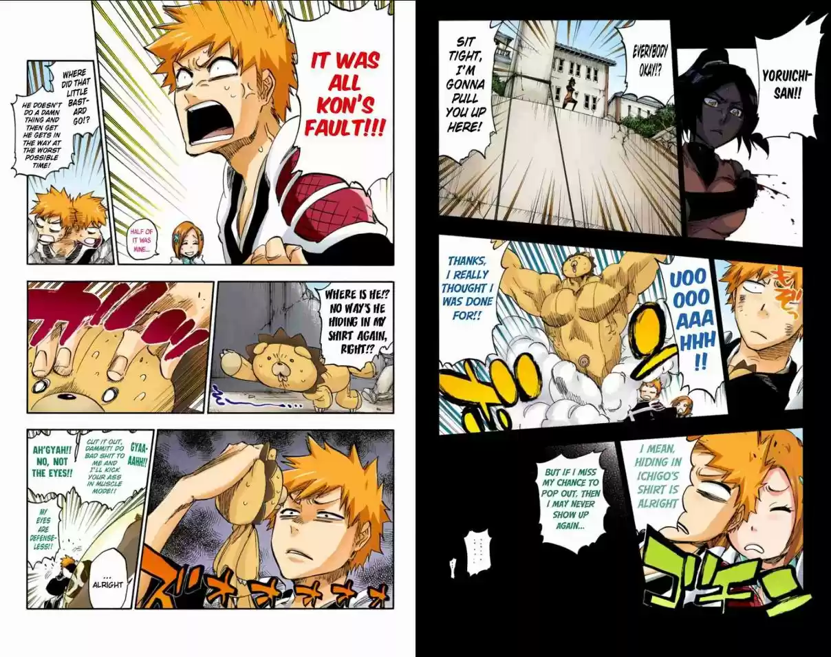 Bleach Digital Colored Comics Vol. 69 Ch. 624 THE FANG