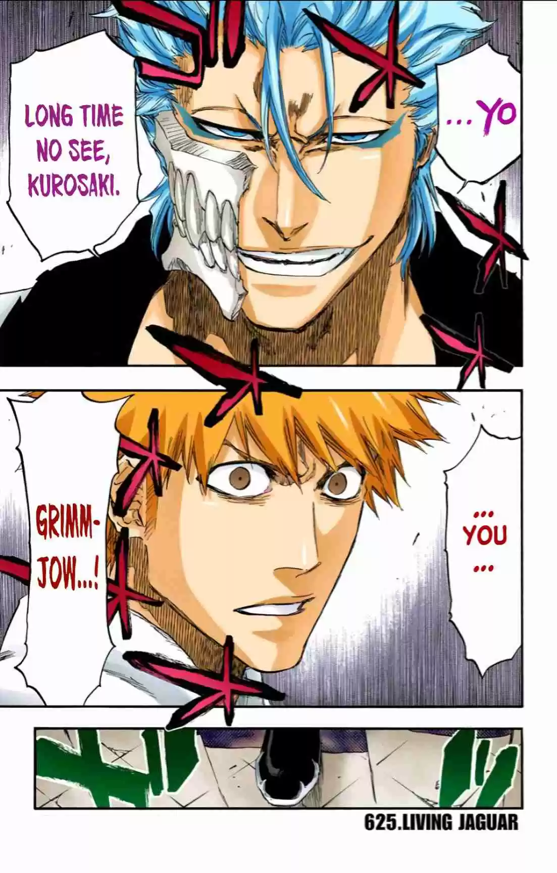 Bleach Digital Colored Comics Vol. 69 Ch. 625 LIVING JAGUAR