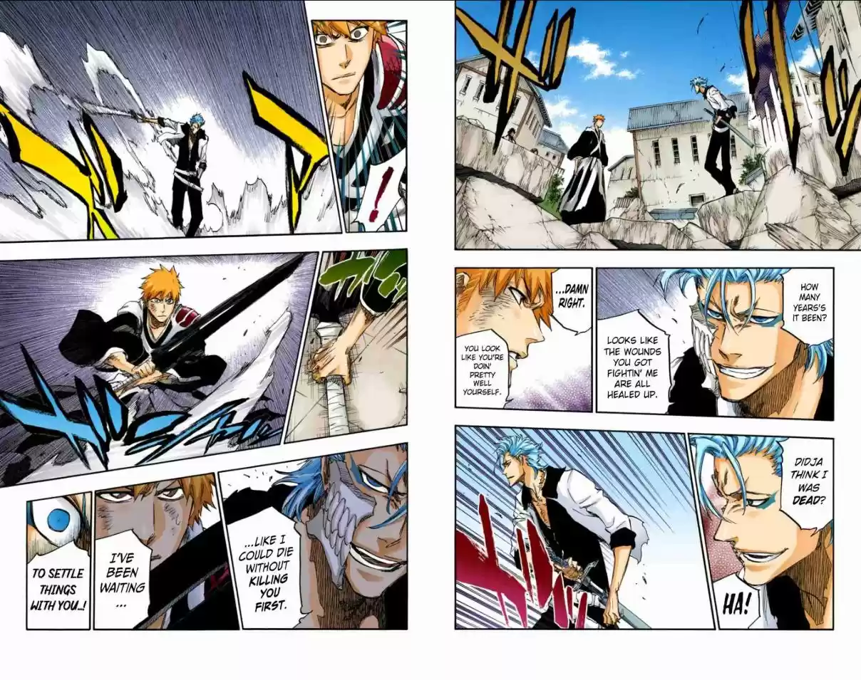 Bleach Digital Colored Comics Vol. 69 Ch. 625 LIVING JAGUAR