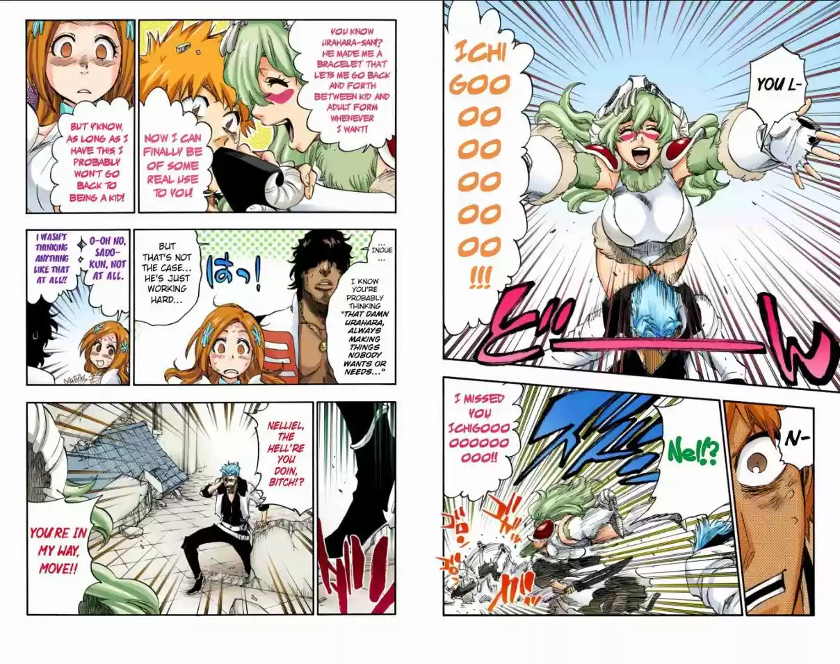 Bleach Digital Colored Comics Vol. 69 Ch. 625 LIVING JAGUAR