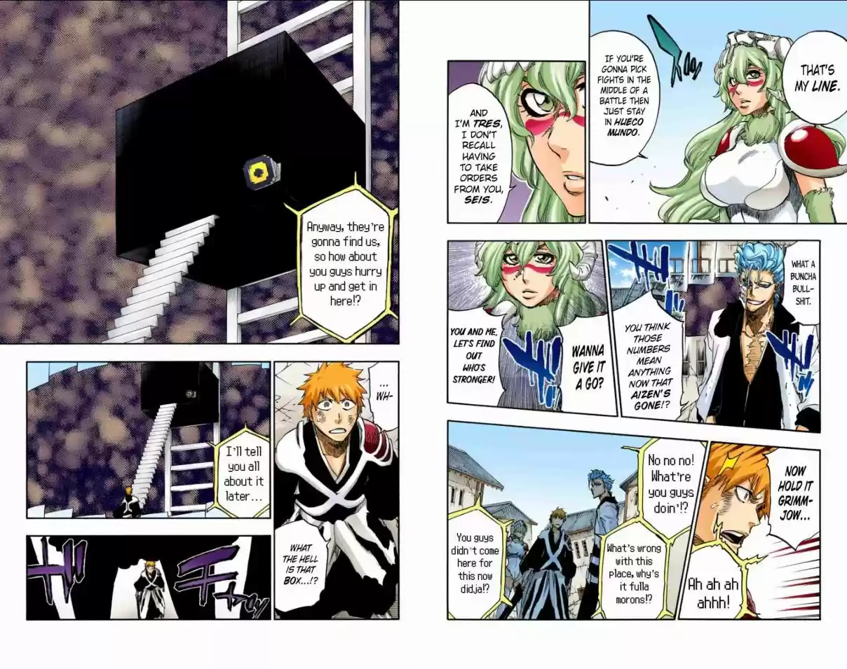 Bleach Digital Colored Comics Vol. 69 Ch. 625 LIVING JAGUAR