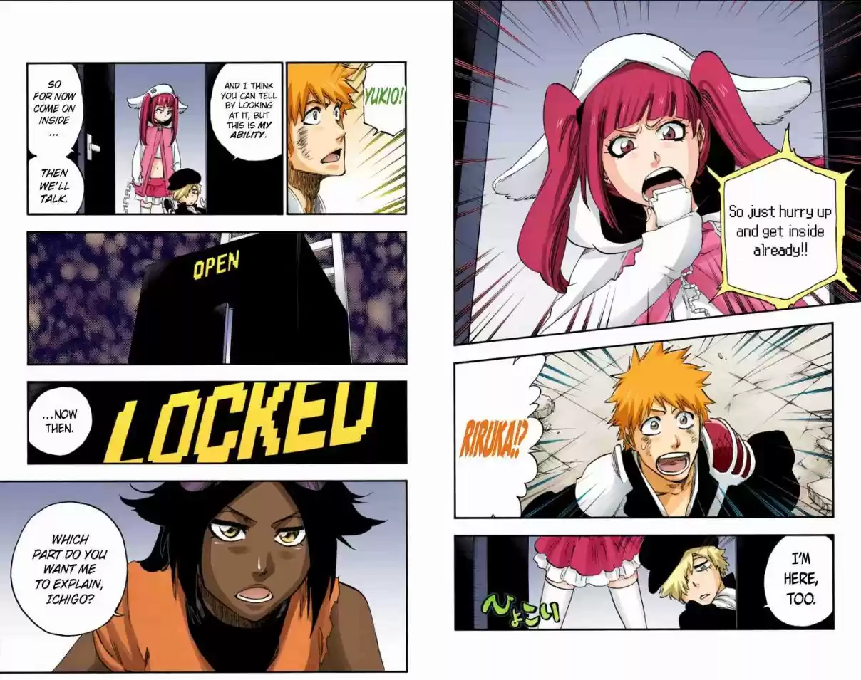 Bleach Digital Colored Comics Vol. 69 Ch. 625 LIVING JAGUAR