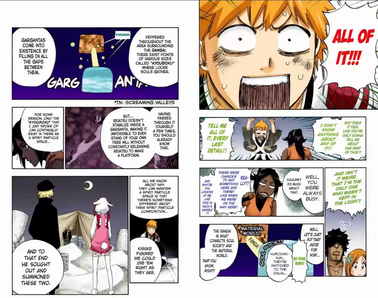 Bleach Digital Colored Comics Vol. 69 Ch. 625 LIVING JAGUAR