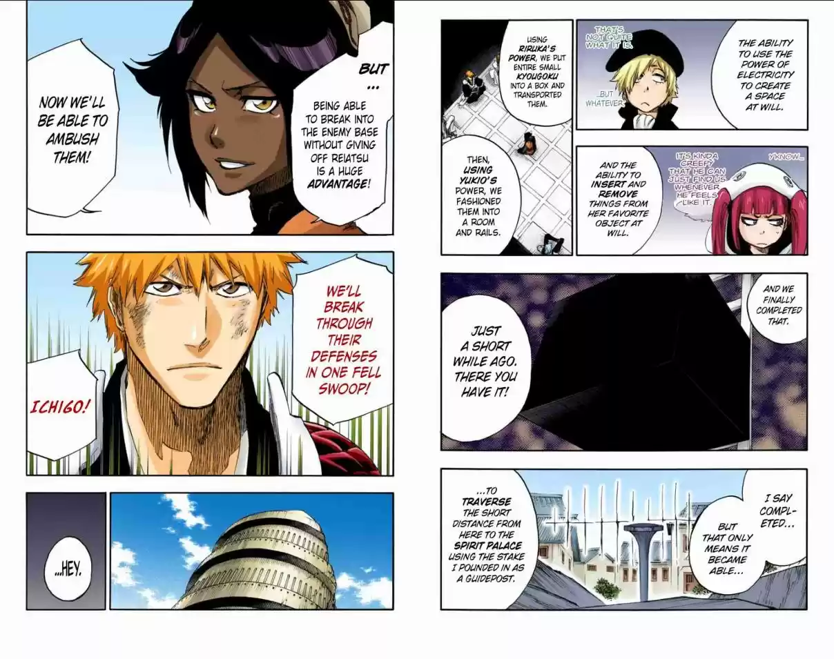 Bleach Digital Colored Comics Vol. 69 Ch. 625 LIVING JAGUAR
