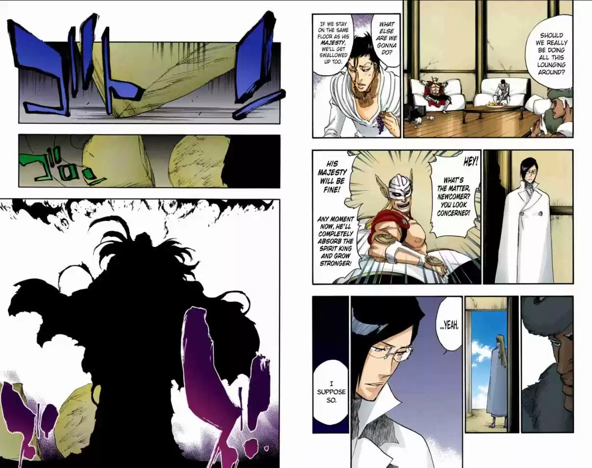 Bleach Digital Colored Comics Vol. 69 Ch. 625 LIVING JAGUAR
