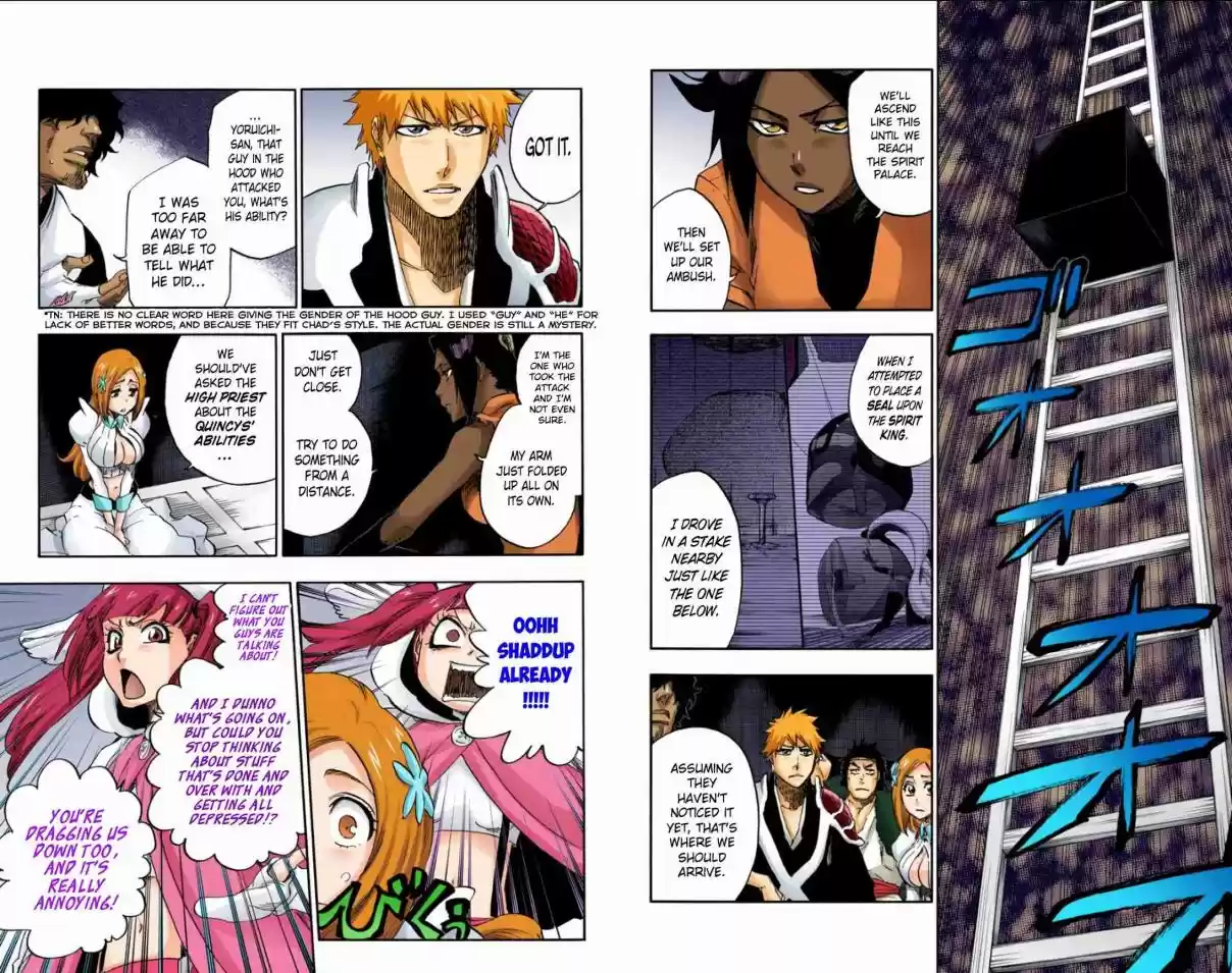 Bleach Digital Colored Comics Vol. 69 Ch. 626 THE HOLY NEWBORN