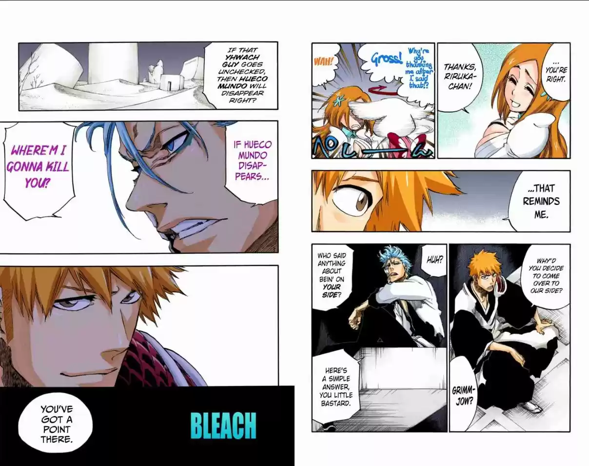 Bleach Digital Colored Comics Vol. 69 Ch. 626 THE HOLY NEWBORN