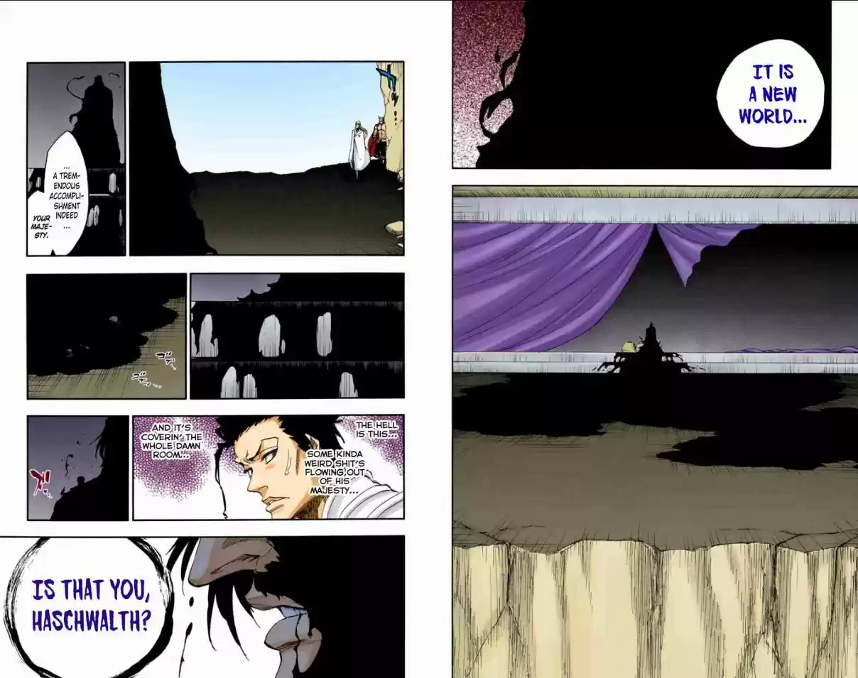 Bleach Digital Colored Comics Vol. 69 Ch. 626 THE HOLY NEWBORN