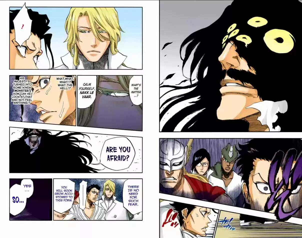 Bleach Digital Colored Comics Vol. 69 Ch. 626 THE HOLY NEWBORN