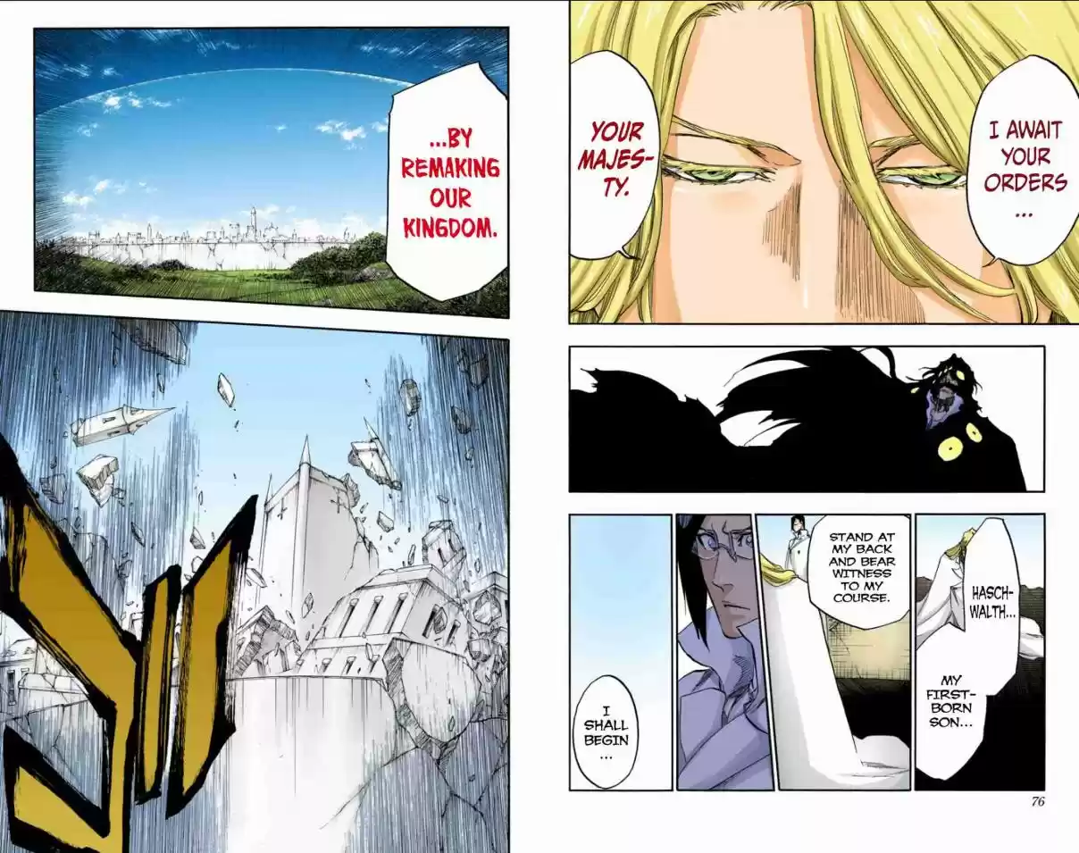 Bleach Digital Colored Comics Vol. 69 Ch. 626 THE HOLY NEWBORN