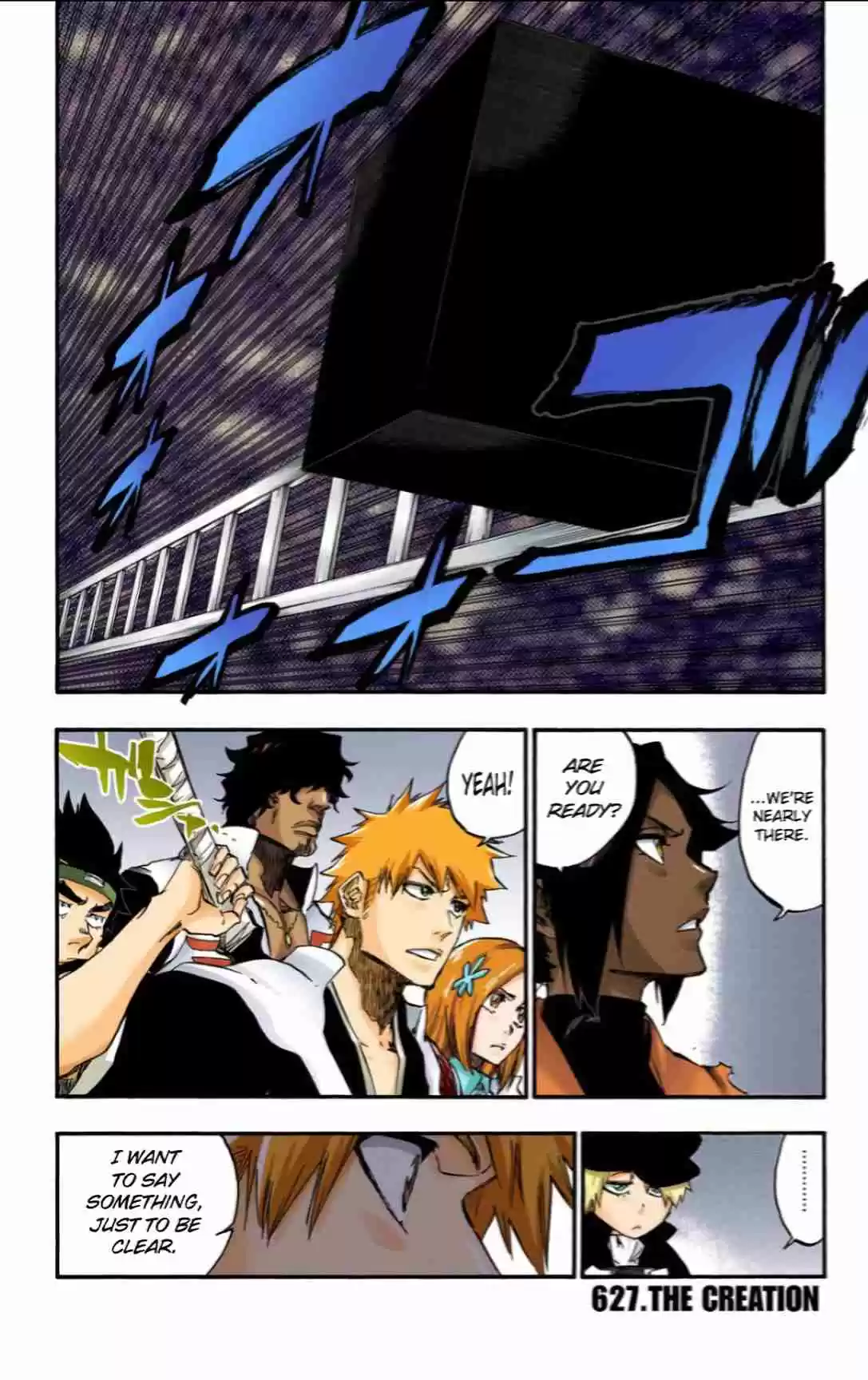 Bleach Digital Colored Comics Vol. 69 Ch. 627 THE CREATION