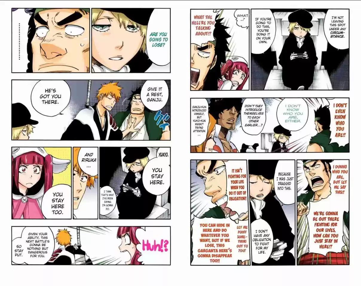 Bleach Digital Colored Comics Vol. 69 Ch. 627 THE CREATION