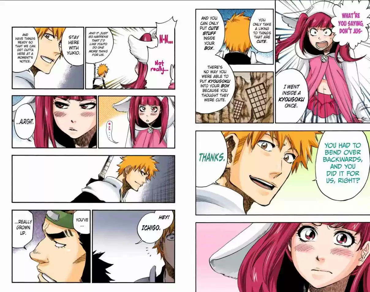 Bleach Digital Colored Comics Vol. 69 Ch. 627 THE CREATION