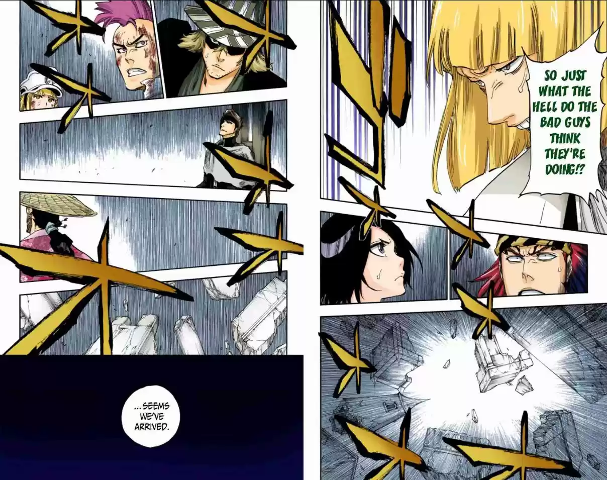 Bleach Digital Colored Comics Vol. 69 Ch. 627 THE CREATION