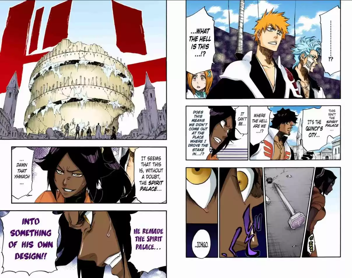 Bleach Digital Colored Comics Vol. 69 Ch. 627 THE CREATION