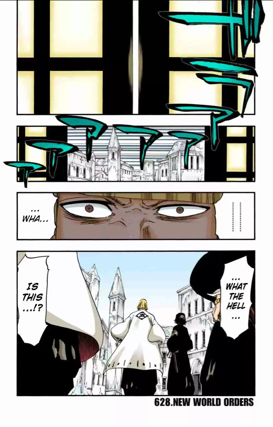 Bleach Digital Colored Comics Vol. 69 Ch. 628 NEW WORLD ORDERS