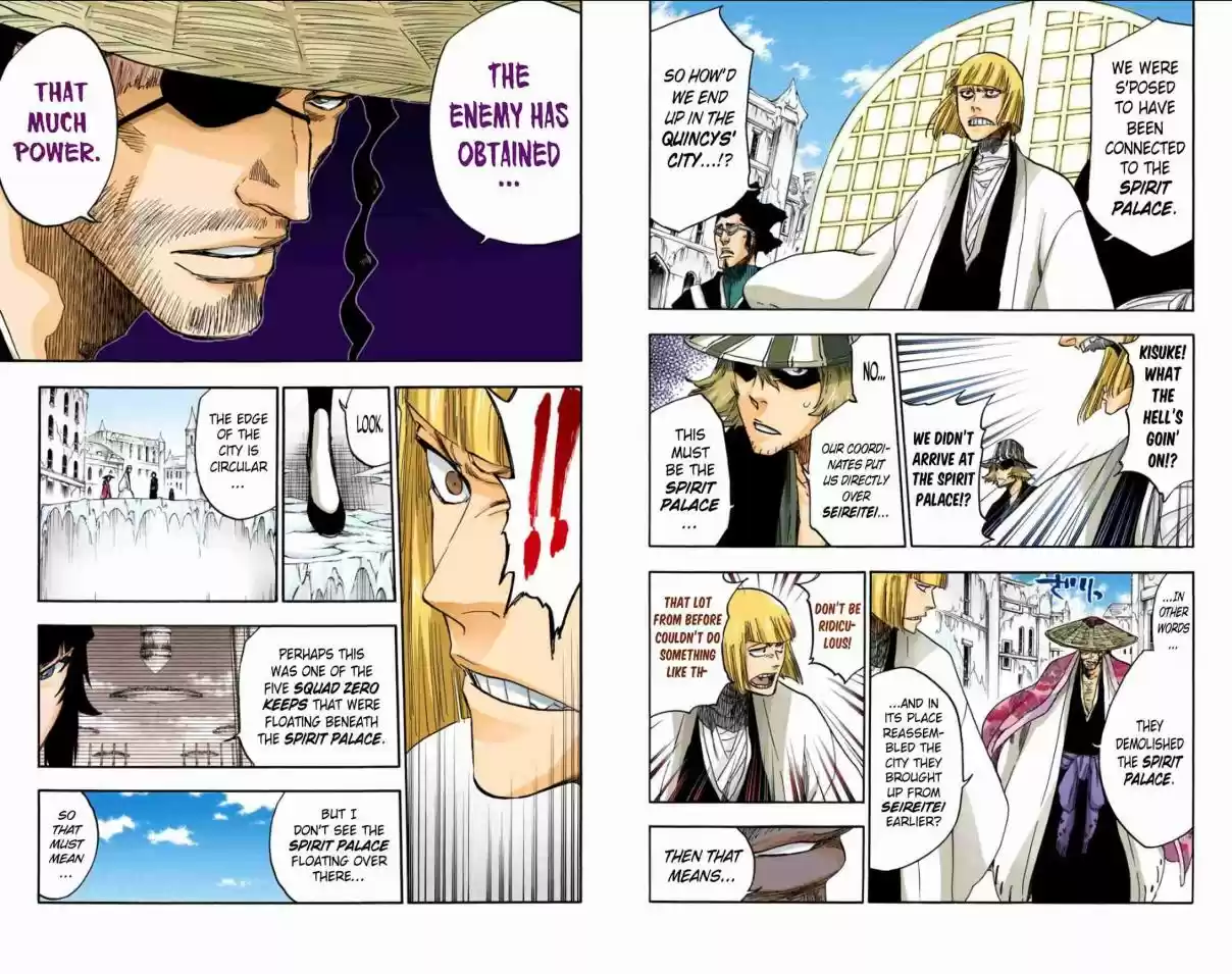 Bleach Digital Colored Comics Vol. 69 Ch. 628 NEW WORLD ORDERS
