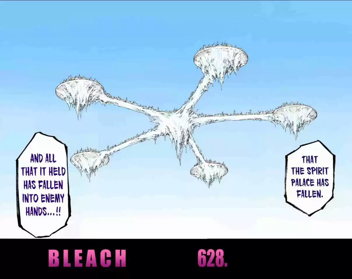 Bleach Digital Colored Comics Vol. 69 Ch. 628 NEW WORLD ORDERS