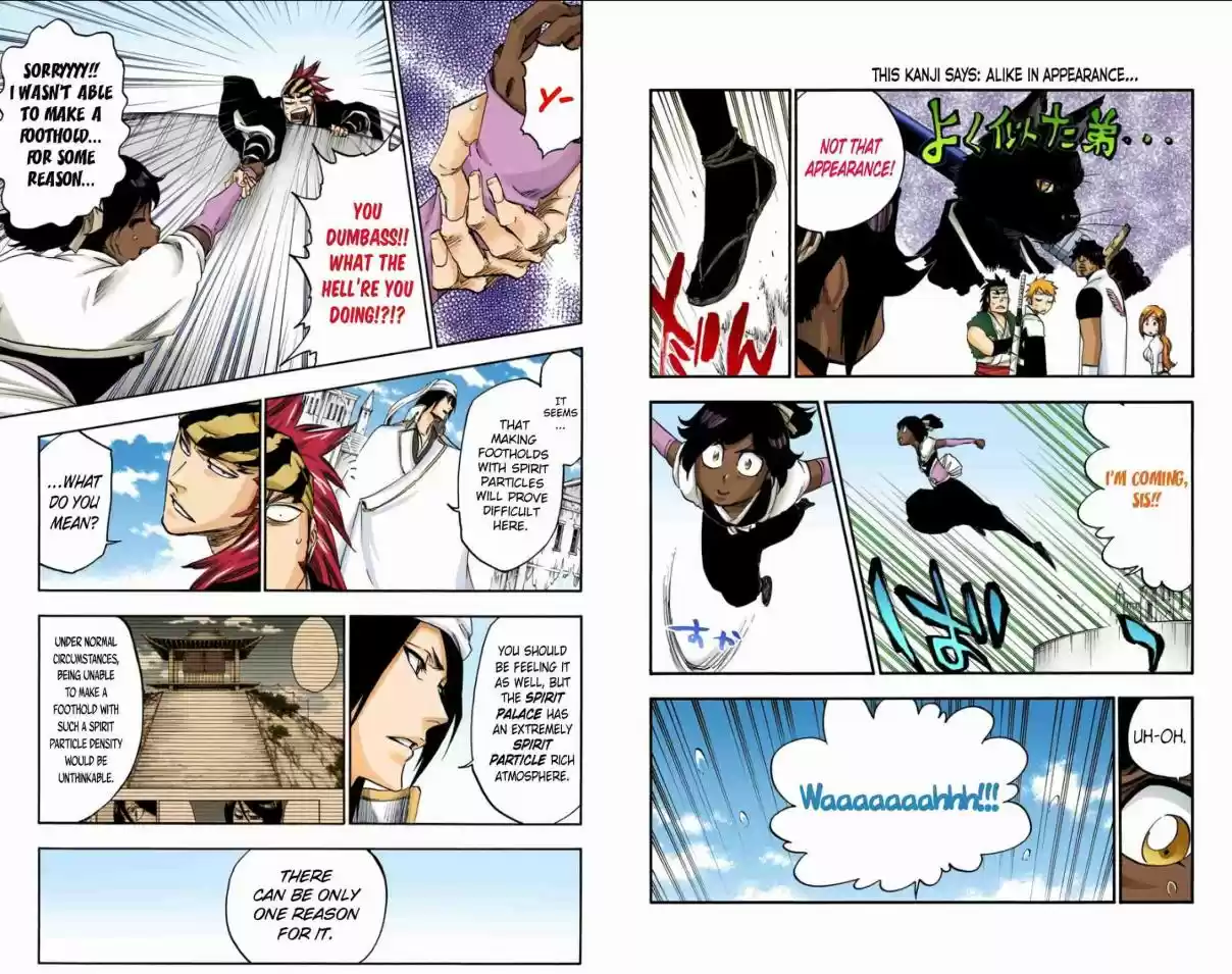 Bleach Digital Colored Comics Vol. 69 Ch. 628 NEW WORLD ORDERS