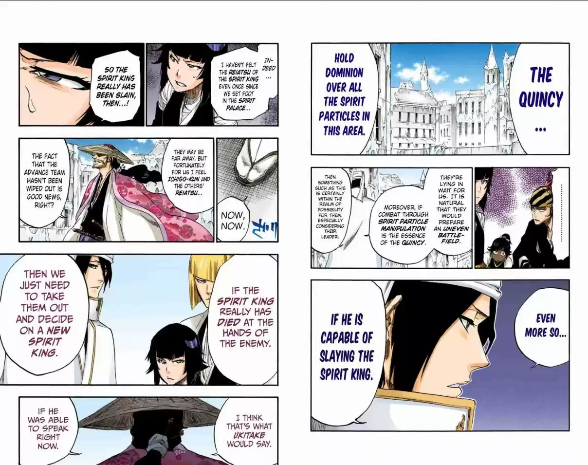 Bleach Digital Colored Comics Vol. 69 Ch. 628 NEW WORLD ORDERS