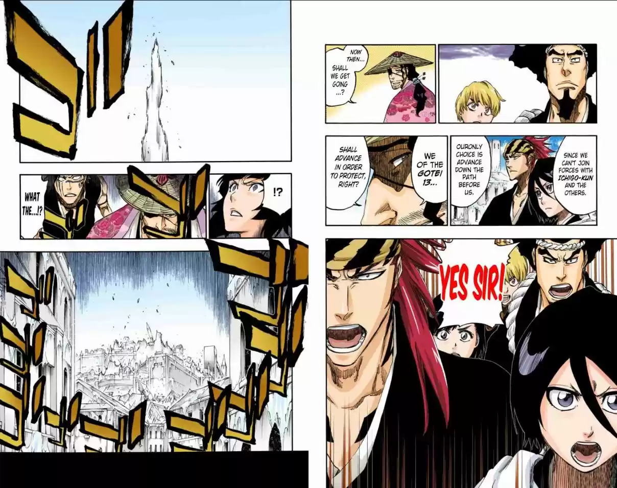 Bleach Digital Colored Comics Vol. 69 Ch. 628 NEW WORLD ORDERS
